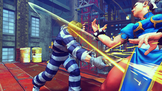 Super Street Fighter IV : new images