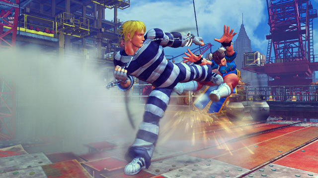 Super Street Fighter IV : Cody atomise Chun Li
