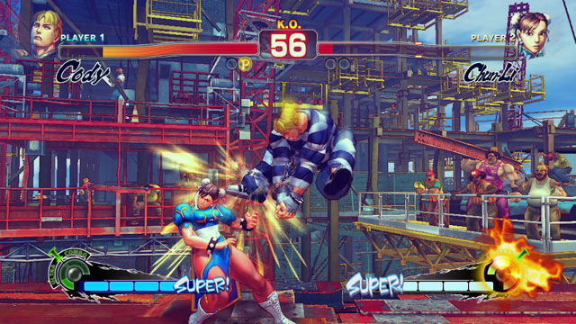 Super Street Fighter IV : Cody atomise Chun Li