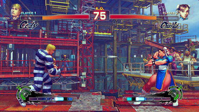Super Street Fighter IV : Cody atomise Chun Li
