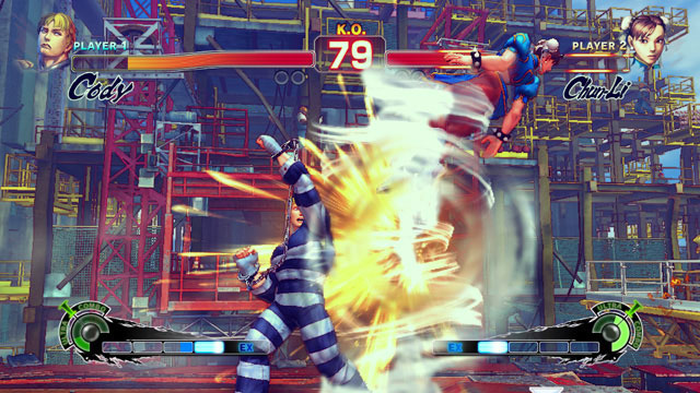 Super Street Fighter IV : new images