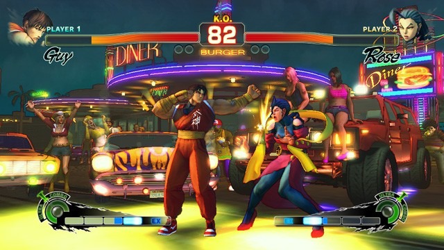 Super Street Fighter IV: new images