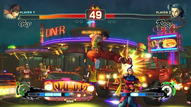 Super Street Fighter IV: new images