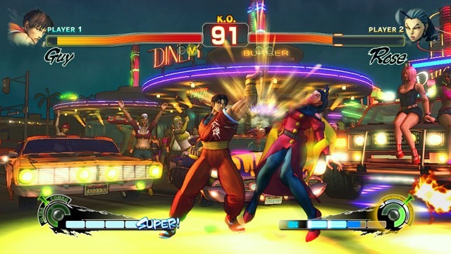 Super Street Fighter IV: new images