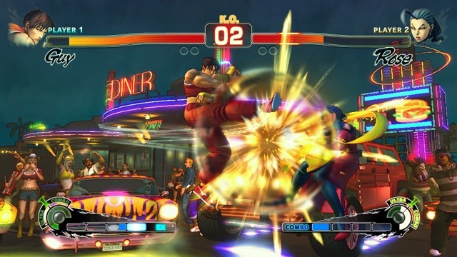 Super Street Fighter IV: new images