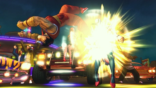 Super Street Fighter IV: a new video