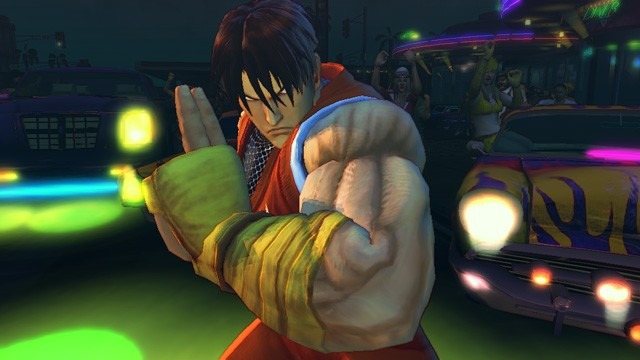 Super Street Fighter IV : Adon VS Ken