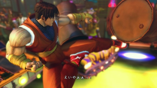 Super Street Fighter IV: new images