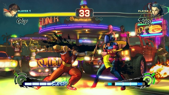 Super Street Fighter IV: new images
