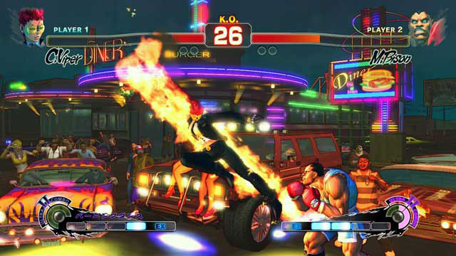 Super Street Fighter IV: new images