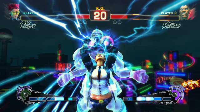 Super Street Fighter IV : a new video (1)