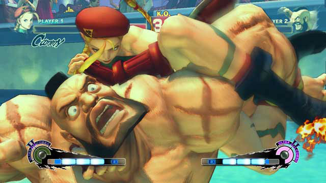 Super Street Fighter IV : a new video (1)