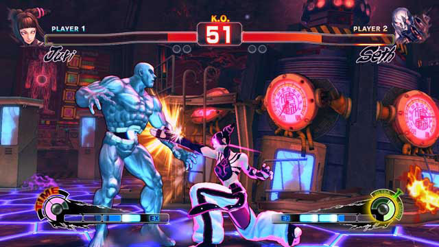 Super Street Fighter IV : new images