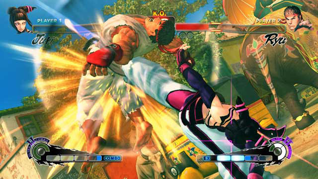 Super Street Fighter IV : new images