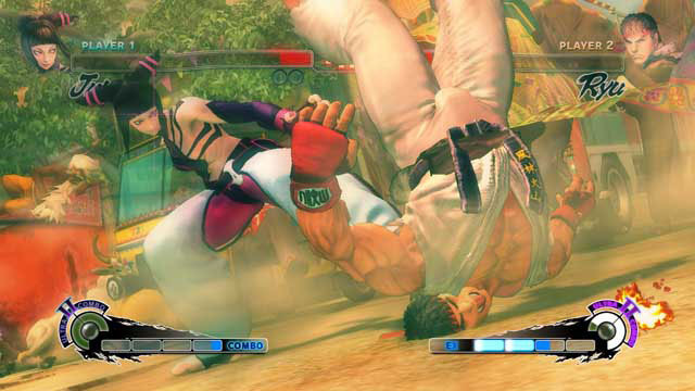 Super Street Fighter IV : new images