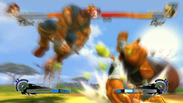 Super Street Fighter IV : new images