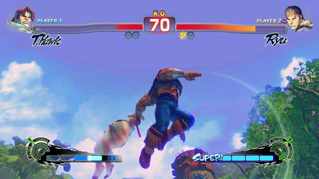 Super Street Fighter IV : new images