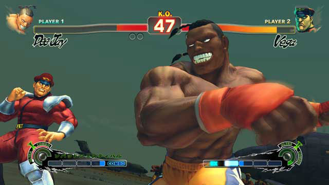 Super Street Fighter IV : new images