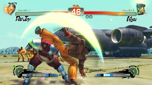 Super Street Fighter IV : new images