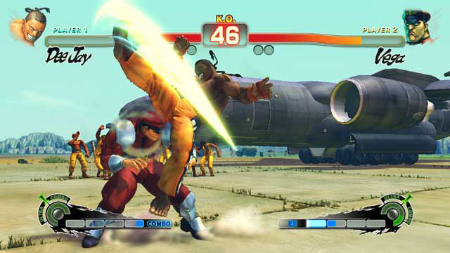 Super Street Fighter IV : new images