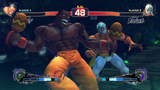 Super Street Fighter IV : new images