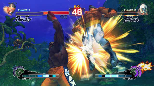 Super Street Fighter IV : new images