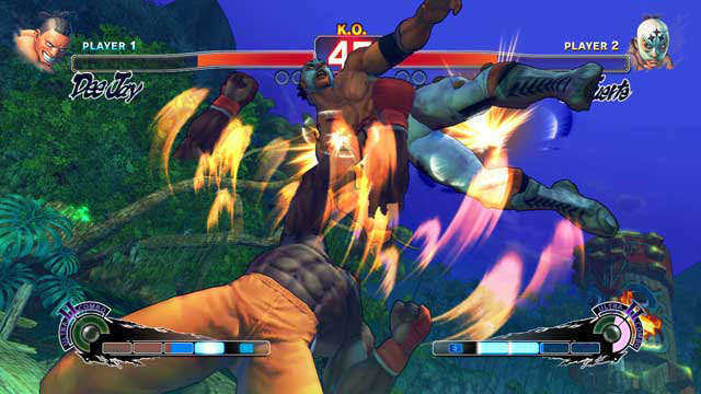Super Street Fighter IV : new images