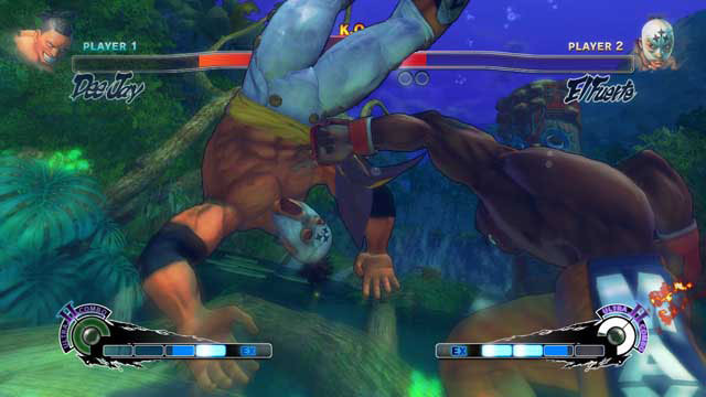 Super Street Fighter IV : new images