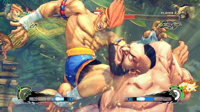 Super Street Fighter IV: new images