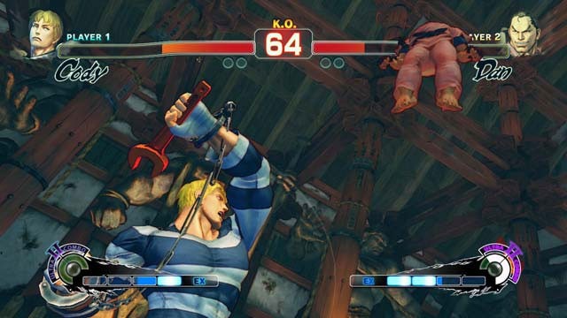 Super Street Fighter IV : toujours des images