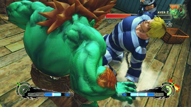 Super Street Fighter IV: new images