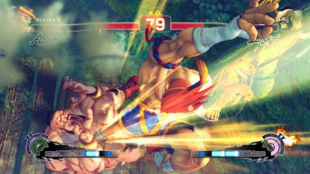 Super Street Fighter IV : toujours des images