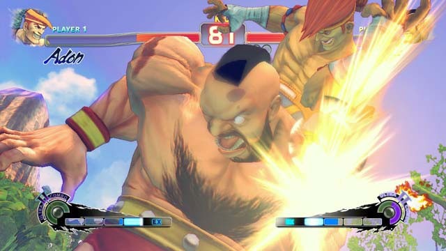 Super Street Fighter IV : toujours des images