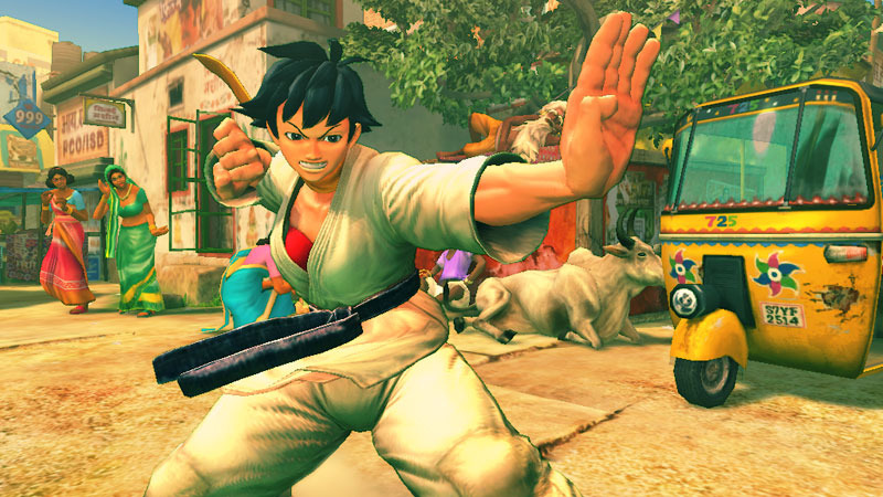 Super Street Fighter IV: new images and video