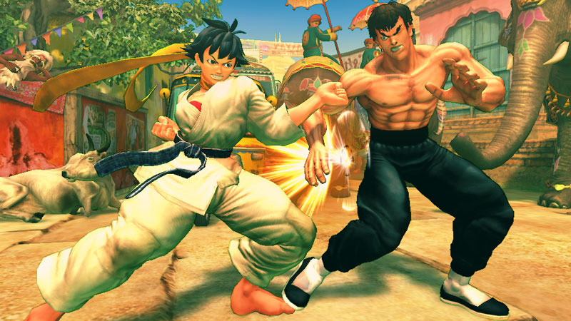 Super Street Fighter IV: new images and video