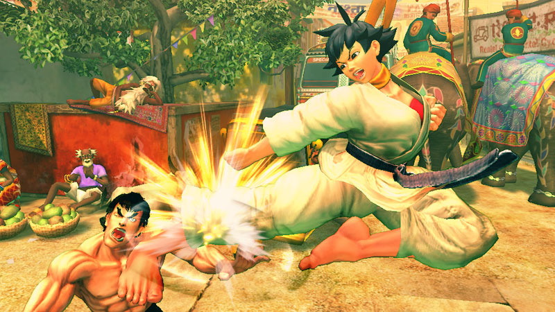 Super Street Fighter IV: new images and video
