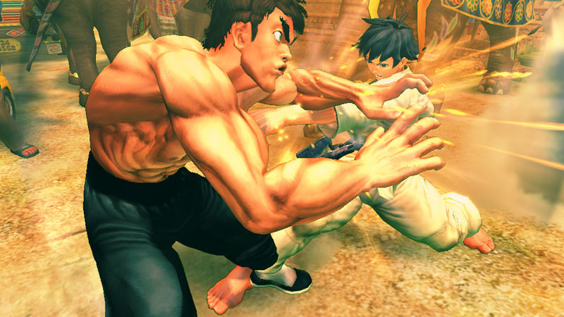 Super Street Fighter IV: new images and video