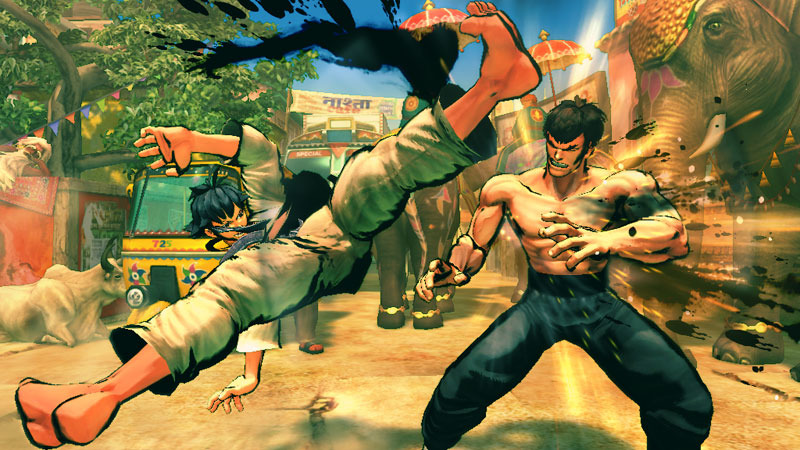 Super Street Fighter IV: new images and video