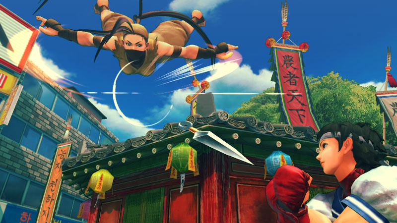 Super Street Fighter IV: new images and video