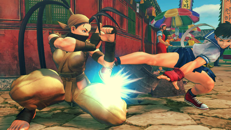 Super Street Fighter IV: new images and video