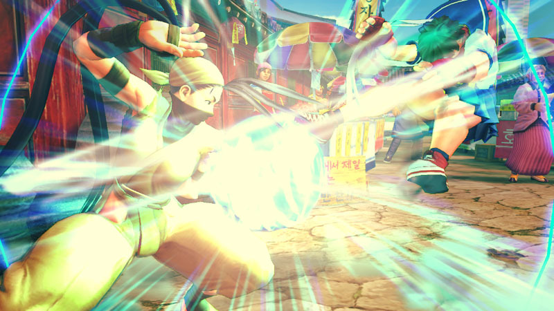 Super Street Fighter IV: new images and video