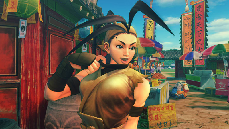 Super Street Fighter IV : a new video (2)
