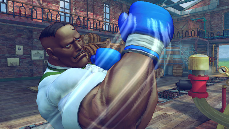 Super Street Fighter IV : nouvelle vidéo (2)
