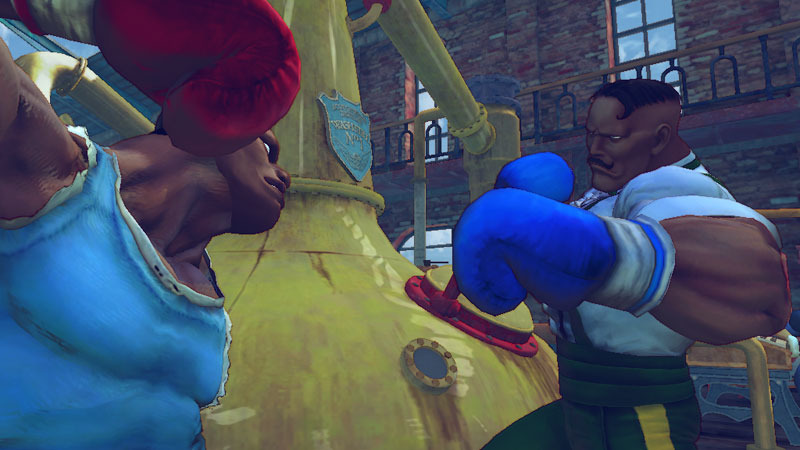 Super Street Fighter IV : nouvelle vidéo (1)