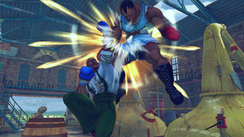 Super Street Fighter IV: a new video (1)