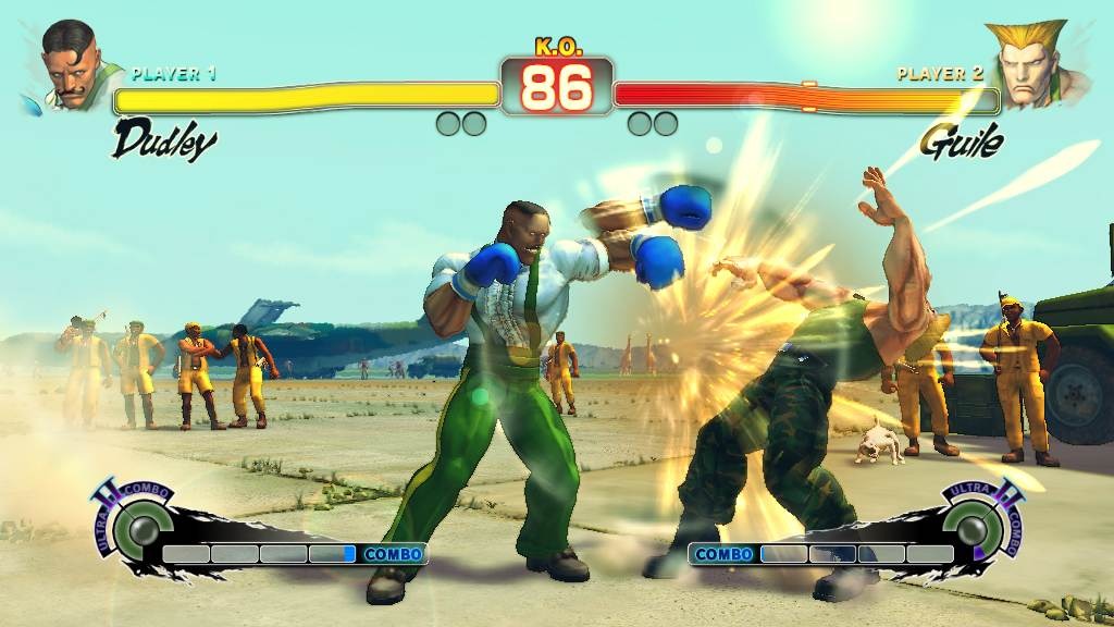 Super Street Fighter IV: new images