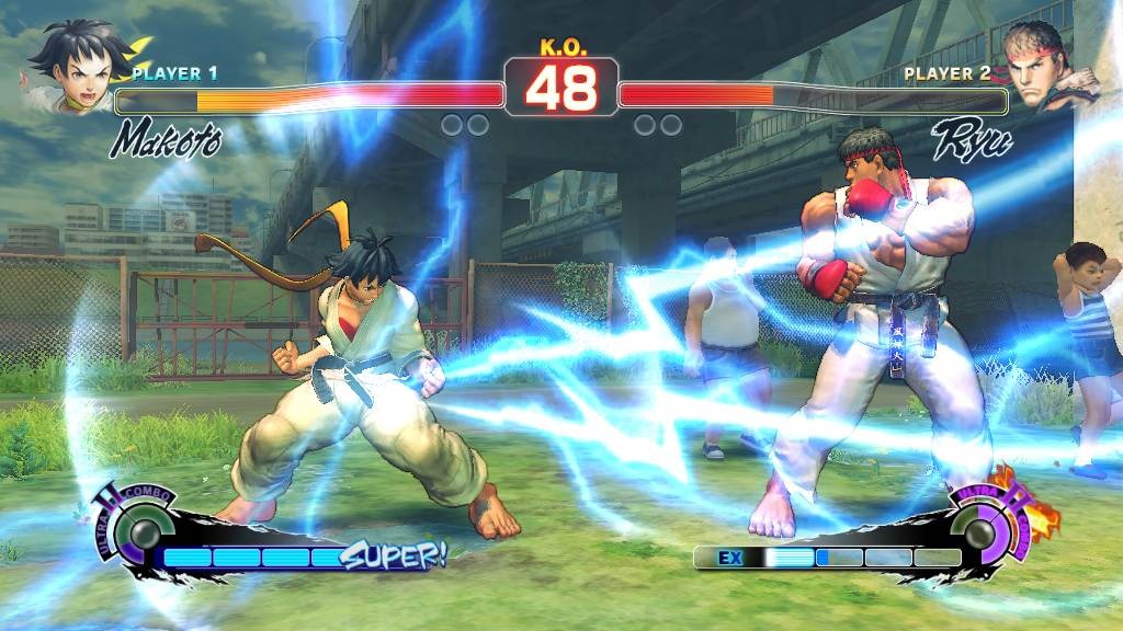 Super Street Fighter IV: new images