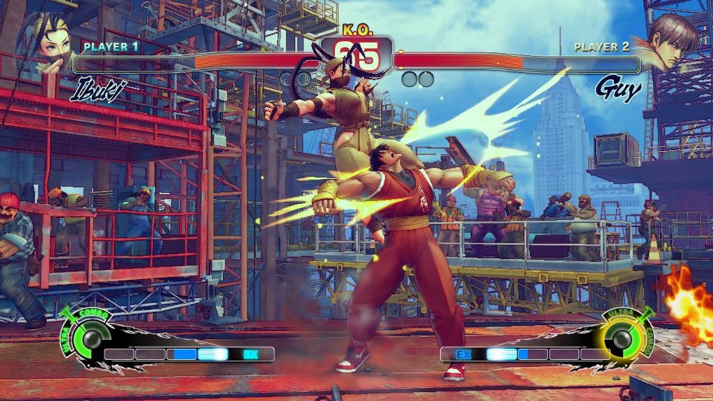 Super Street Fighter IV : encore des images