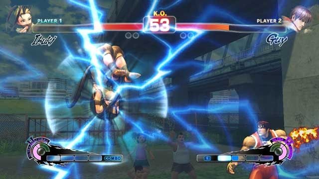 Super Street Fighter IV : Ibuki, et puis c'est tout !
