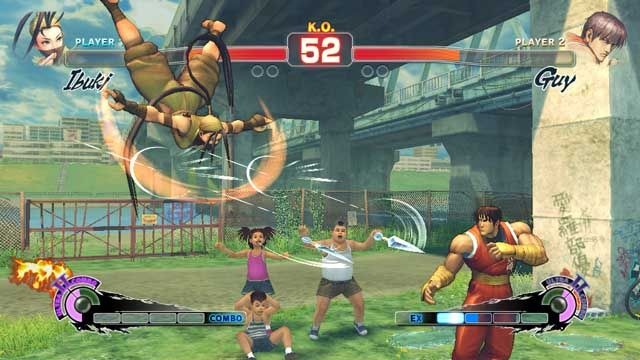 Super Street Fighter IV: new images